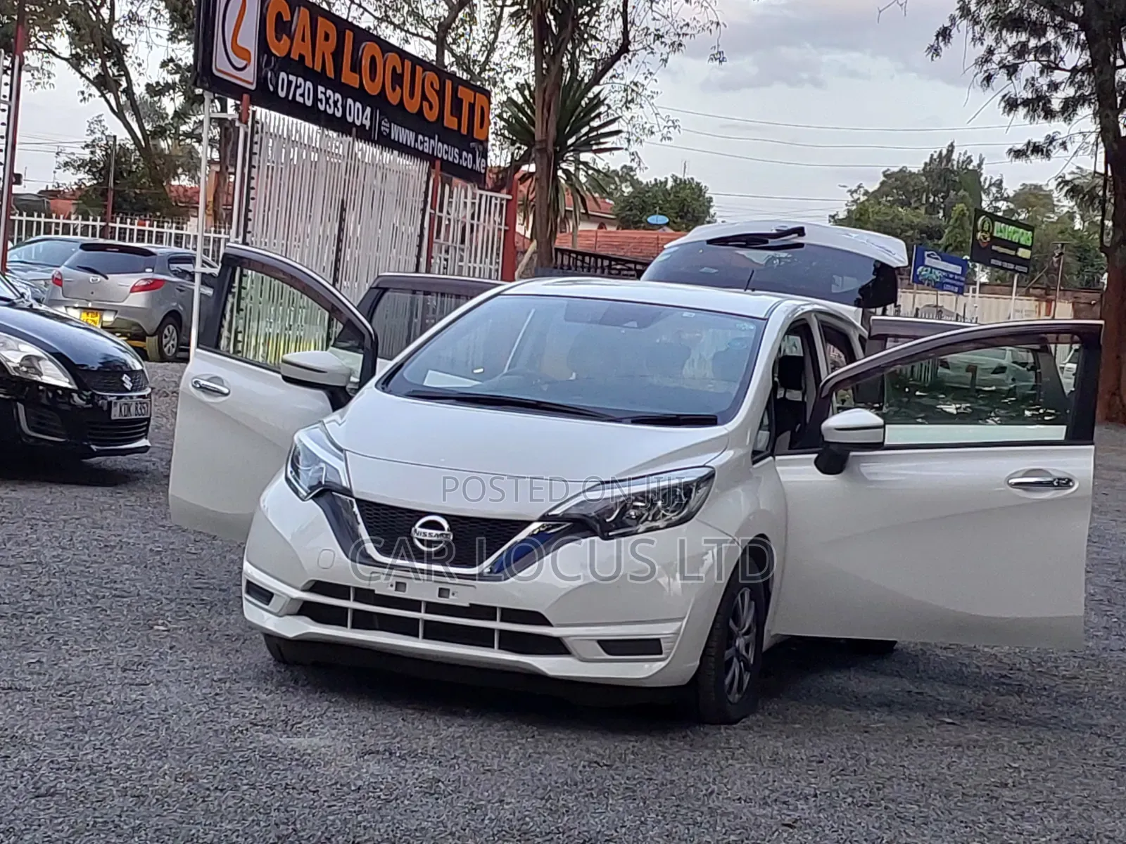 Nissan Note 1.2 Petrol 2018 Pearl