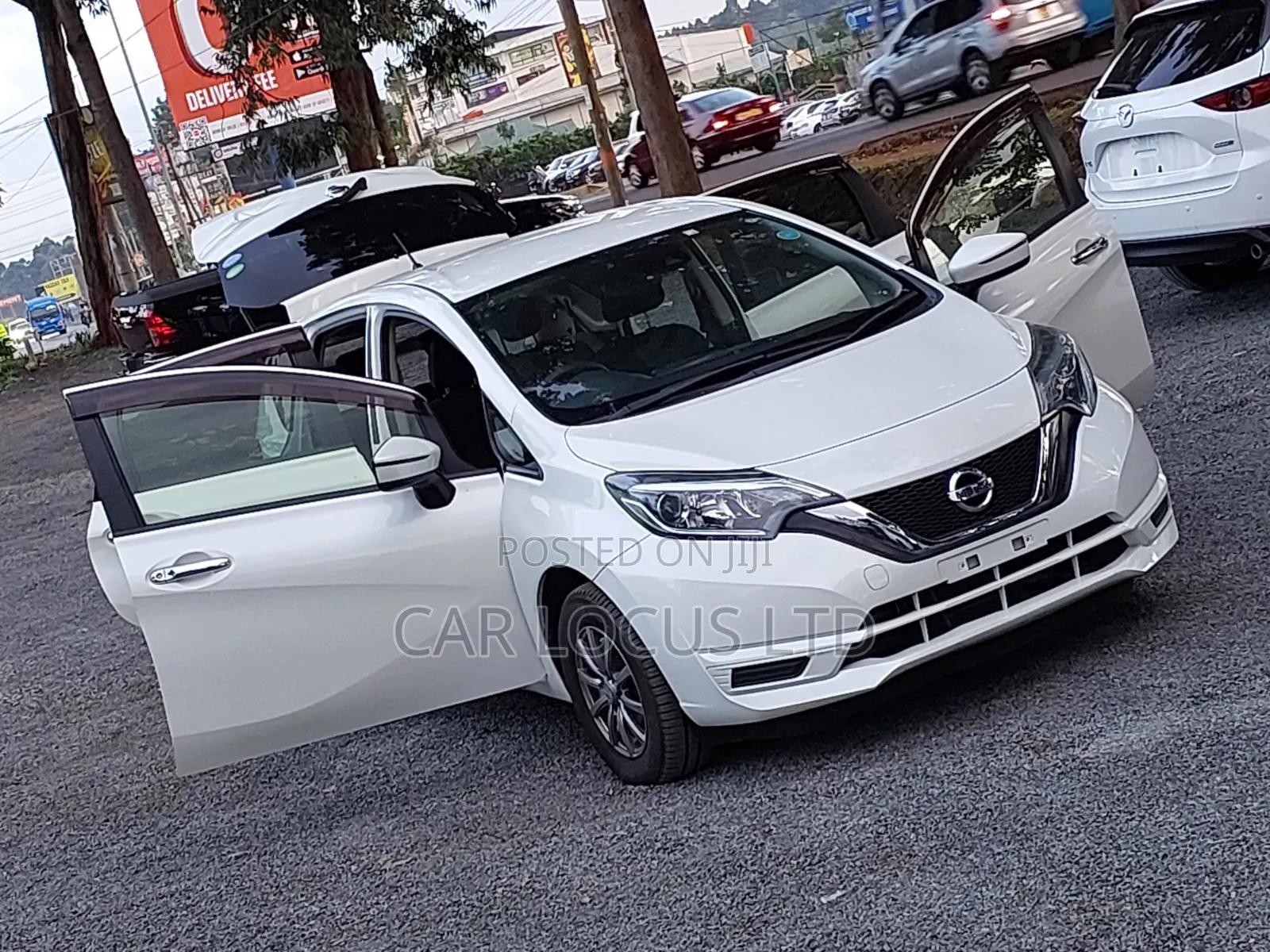 Nissan Note 1.2 Petrol 2018 Pearl