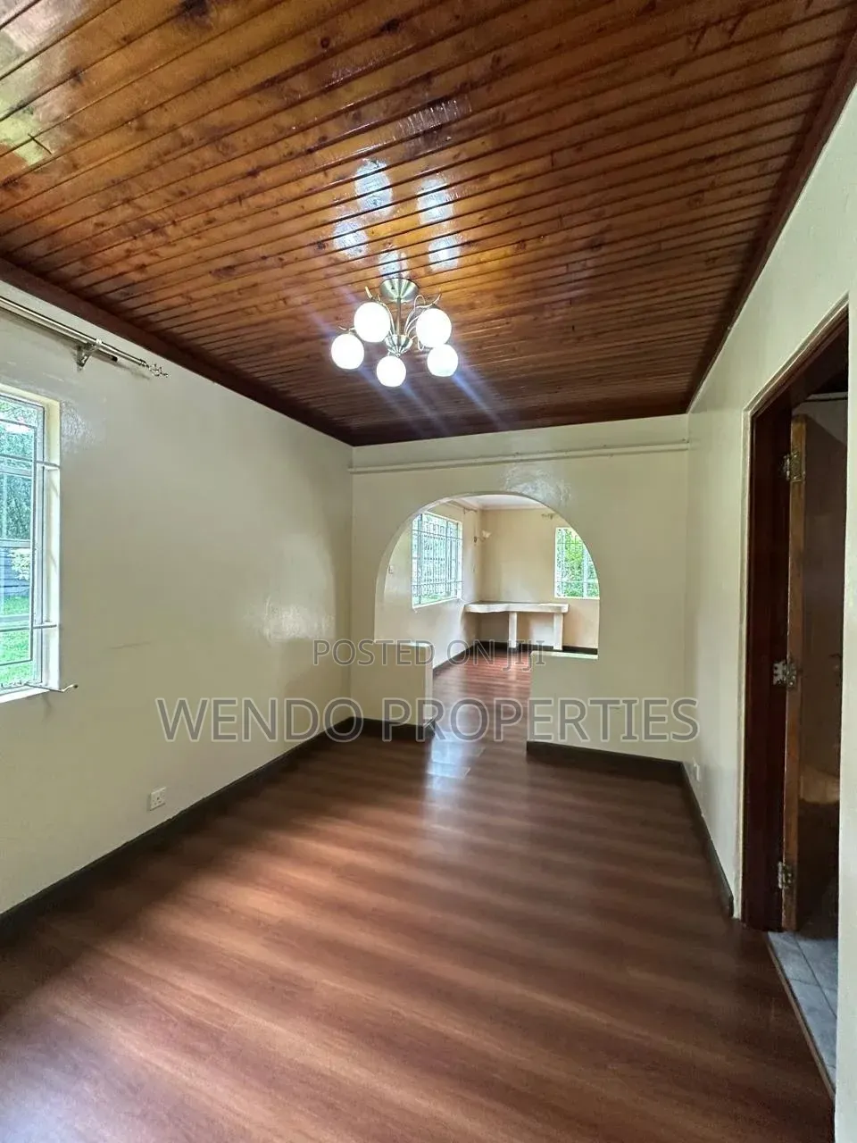 3bdrm Bungalow in Karen C for rent