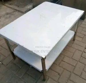 Norva Working/Packing Tables Stainless Steel