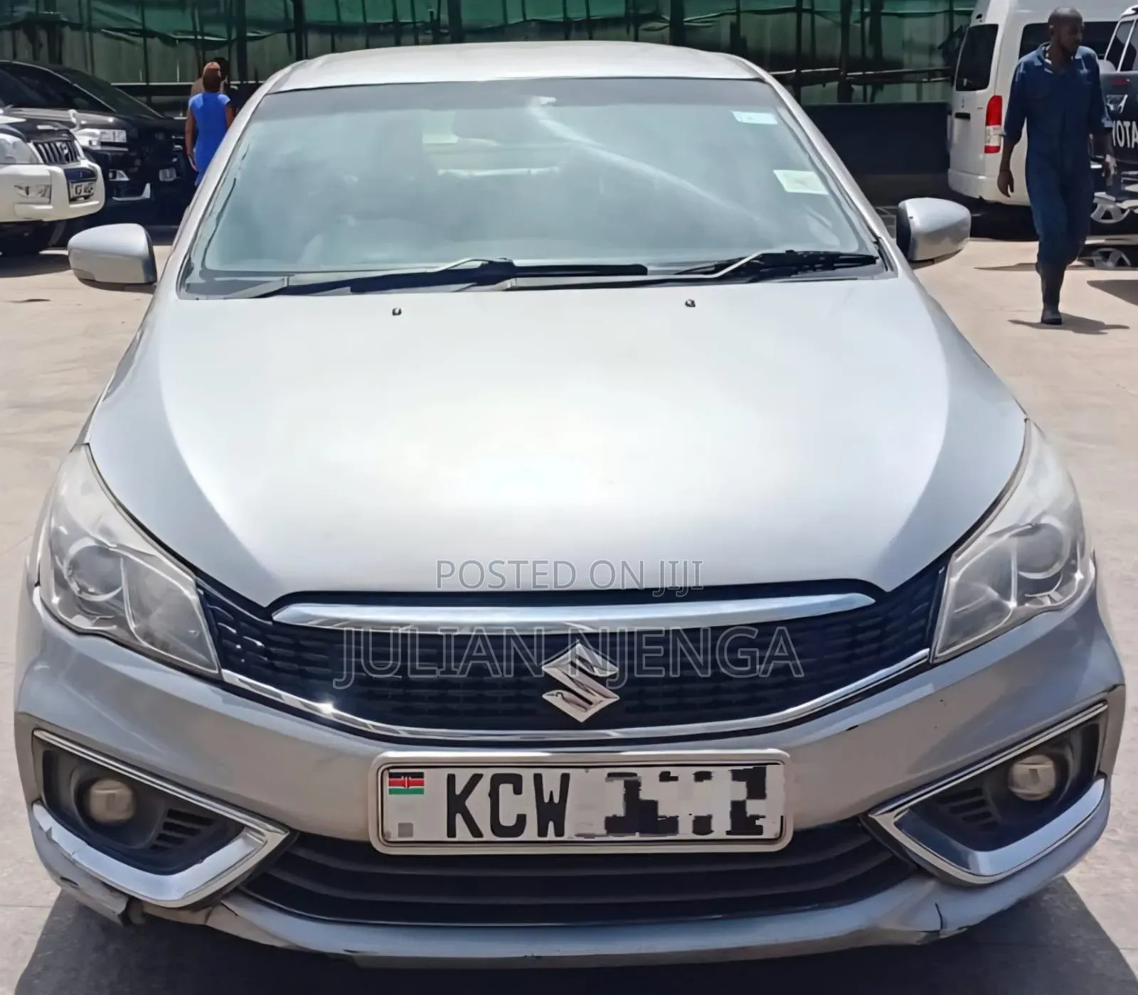 Suzuki Ciaz 2019 Silver