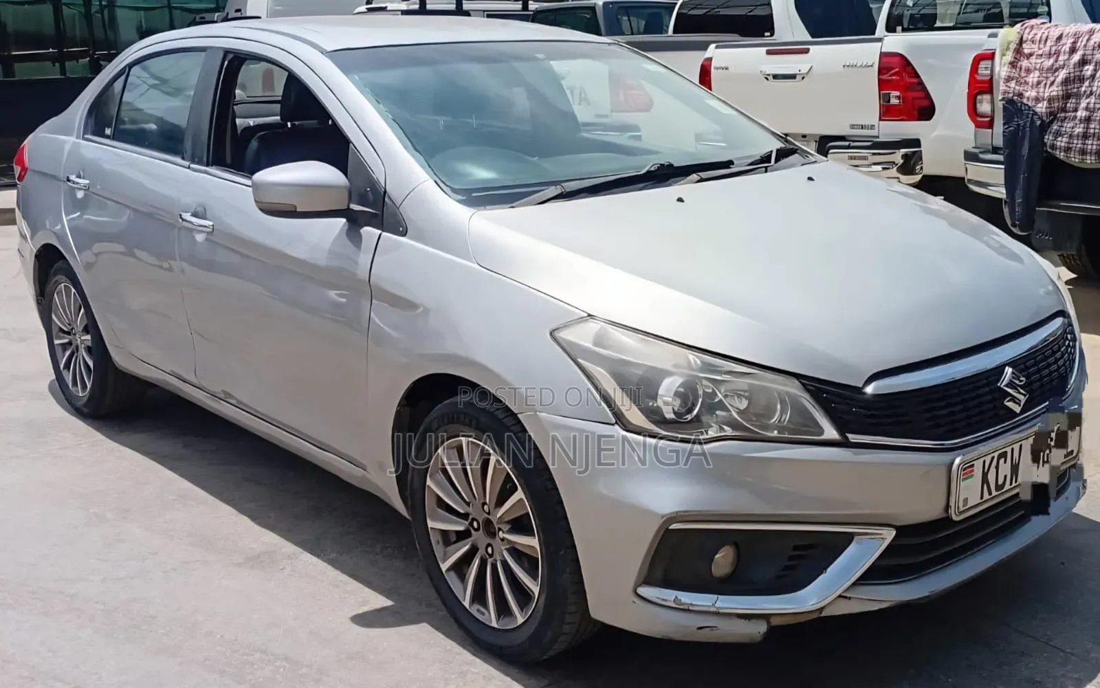 Suzuki Ciaz 2019 Silver