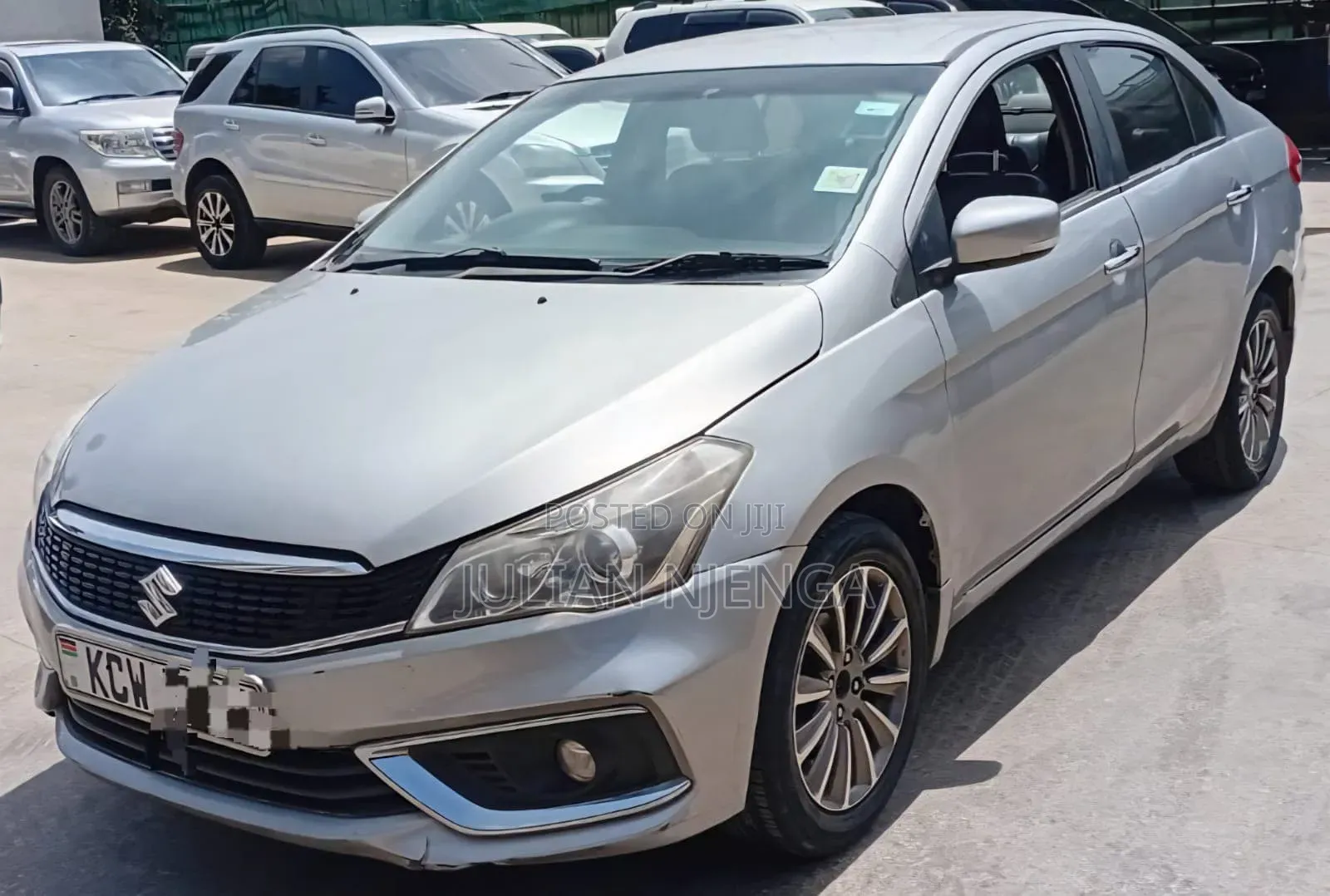Suzuki Ciaz 2019 Silver
