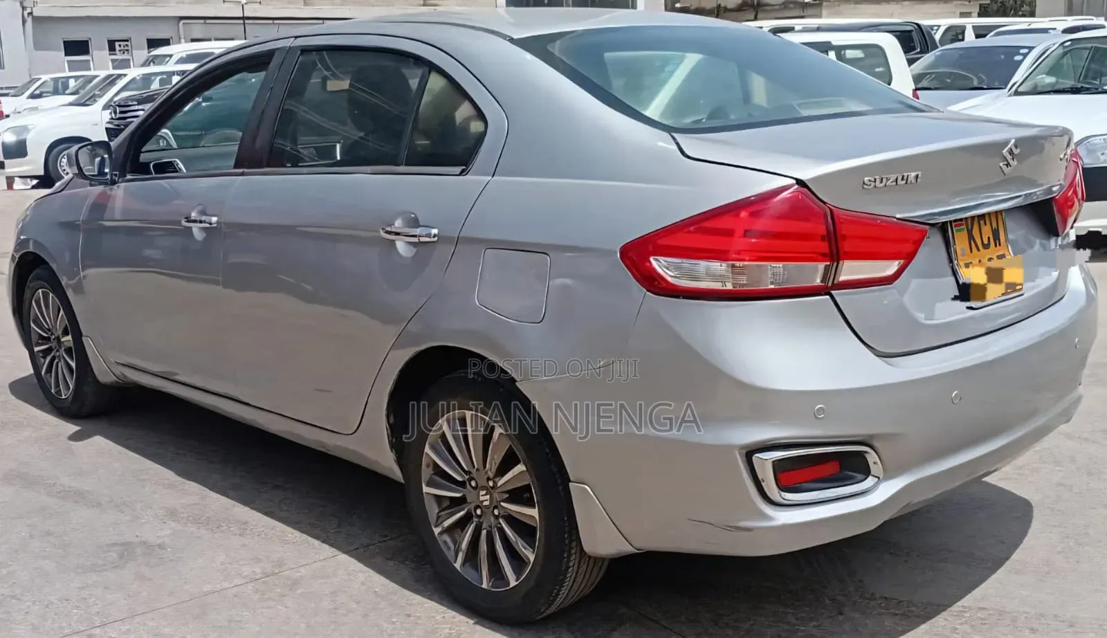Suzuki Ciaz 2019 Silver