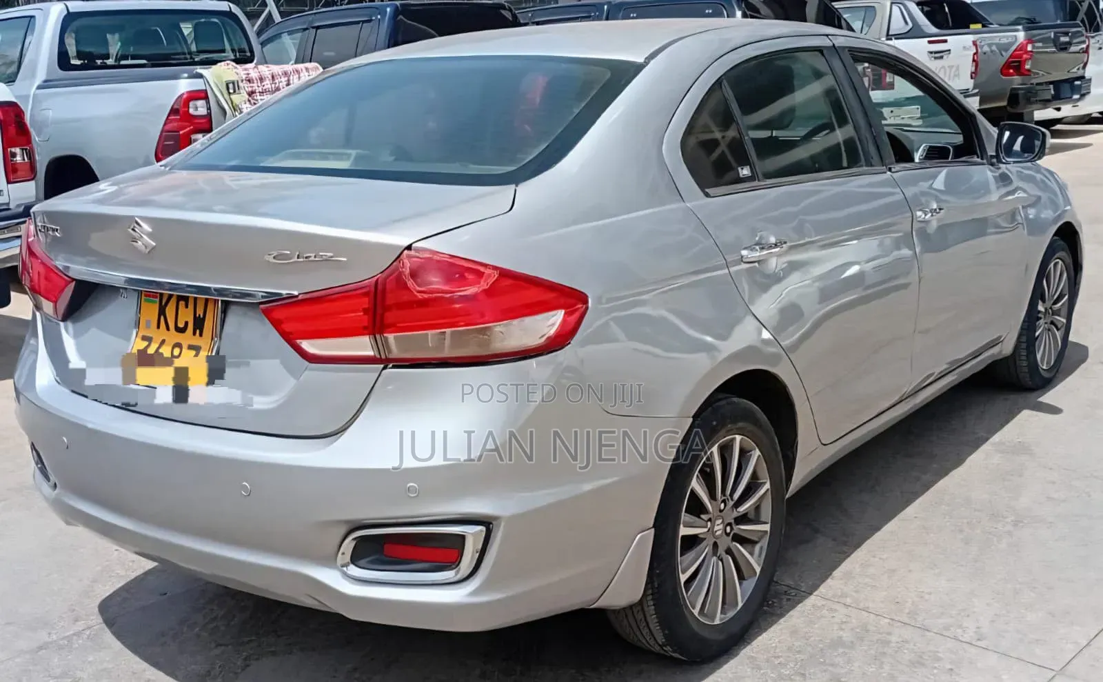 Suzuki Ciaz 2019 Silver