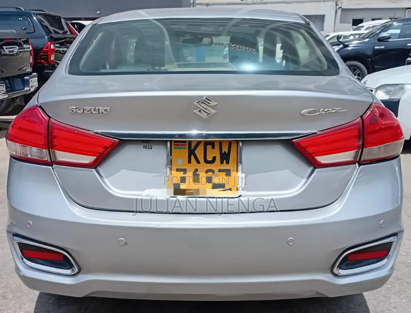 Suzuki Ciaz 2019 Silver
