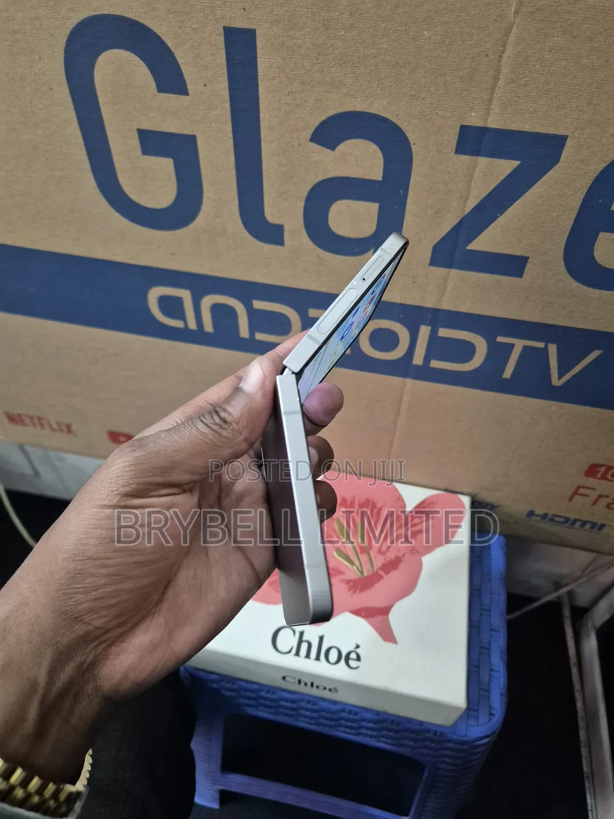 Samsung Galaxy Z Flip6 256 GB Gray