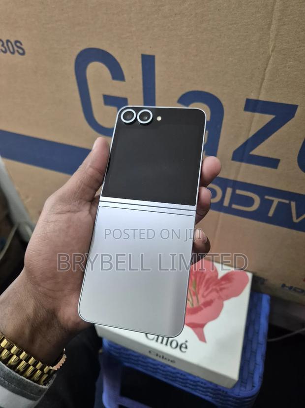 Samsung Galaxy Z Flip6 256 GB Gray