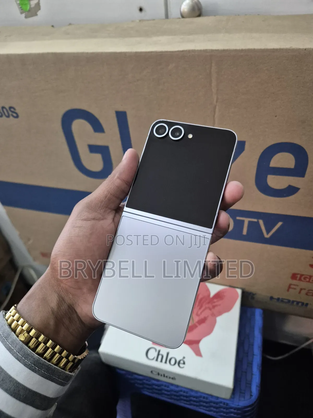 Samsung Galaxy Z Flip6 256 GB Gray