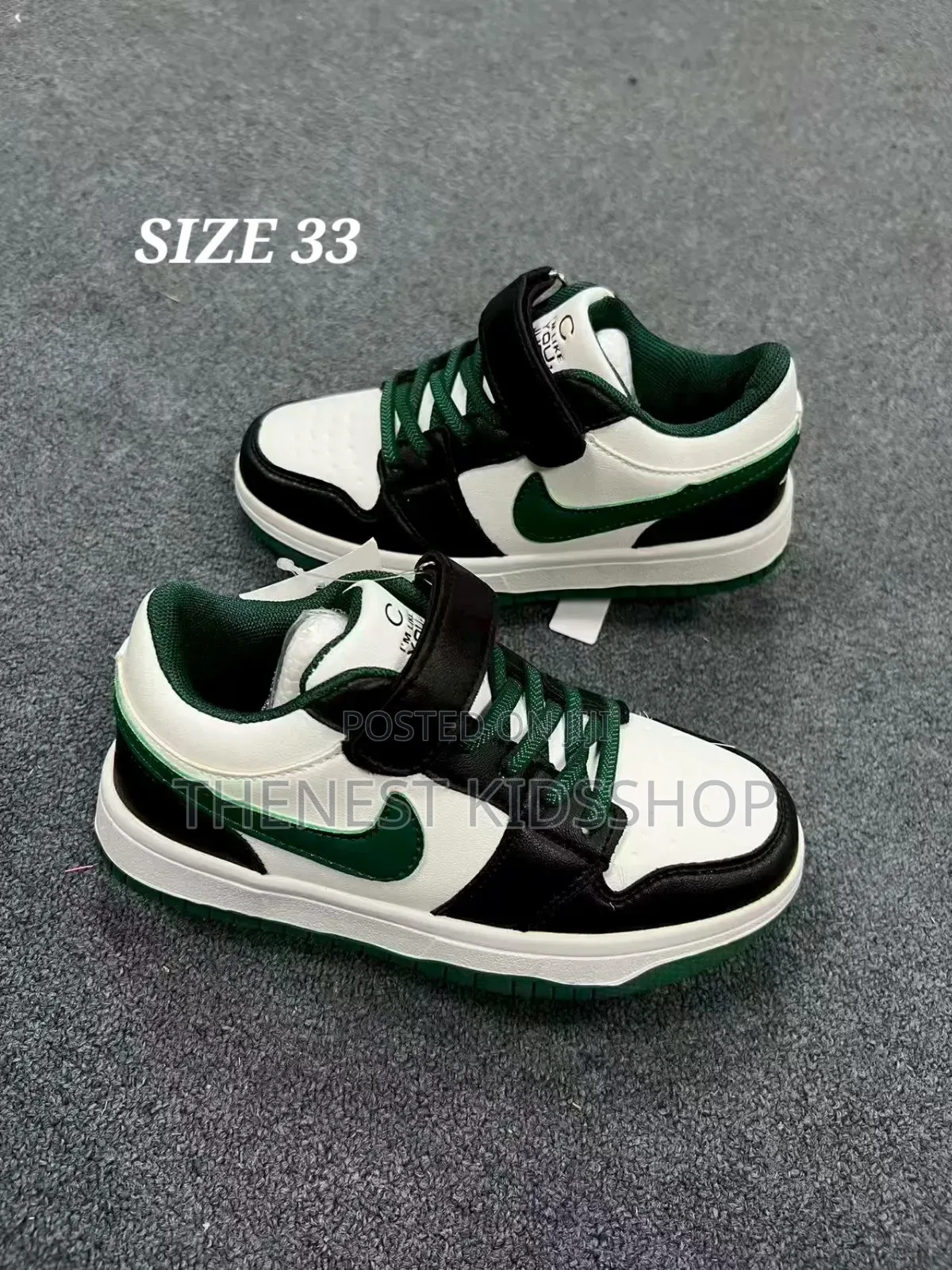Kids Court Sneakers