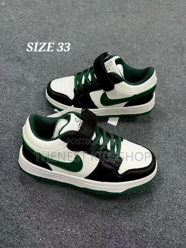 Kids Court Sneakers