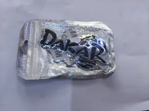 Dakar Logo 3d Design Car Customization Boot Badge