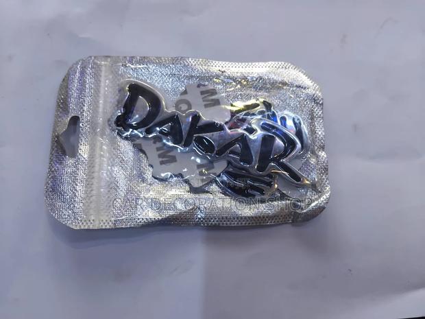 Dakar Logo 3d Design Car Customization Boot Badge