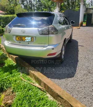 Toyota Harrier 240G 2003 Silver