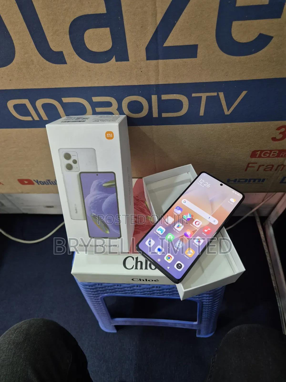 Xiaomi Redmi Note 12 Pro+ 5G 256 GB Gray