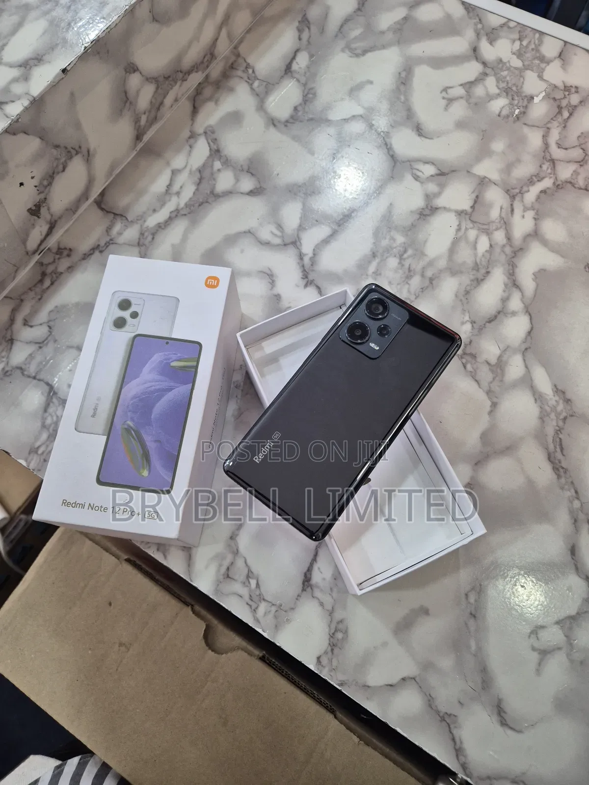 Xiaomi Redmi Note 12 Pro+ 5G 256 GB Gray