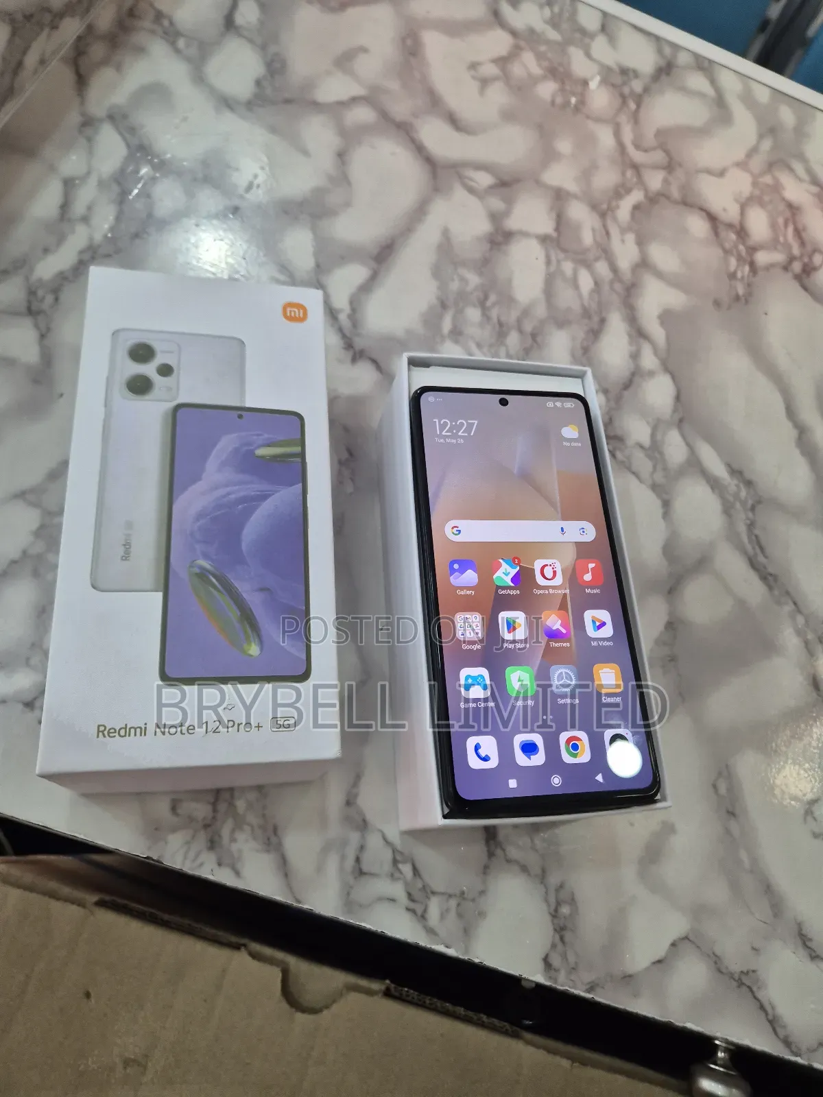 Xiaomi Redmi Note 12 Pro+ 5G 256 GB Gray
