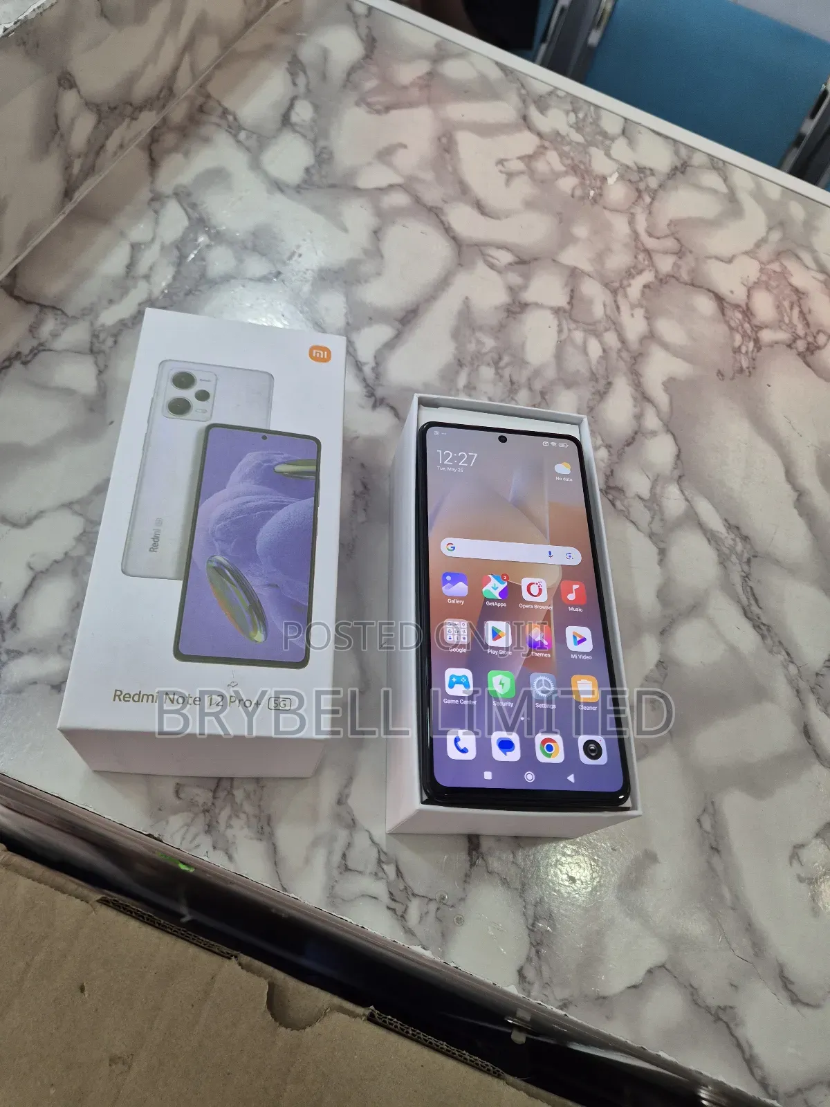 Xiaomi Redmi Note 12 Pro+ 5G 256 GB Gray