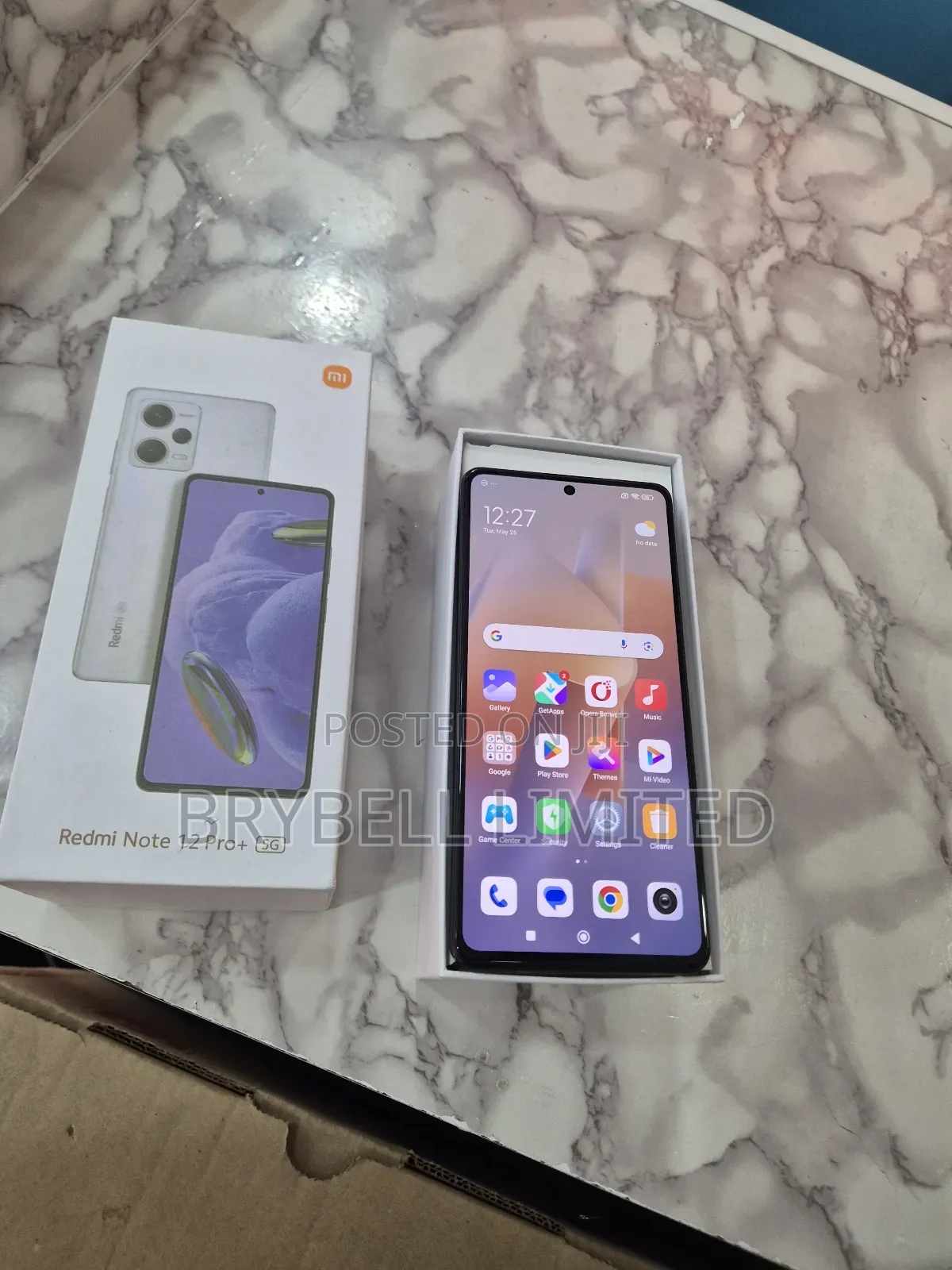 Xiaomi Redmi Note 12 Pro+ 5G 256 GB Gray
