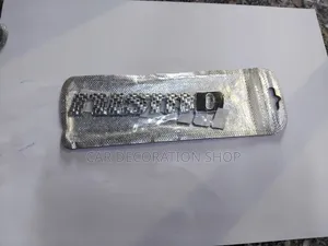 Nismo Silver Nissan Cars Styling Emblem