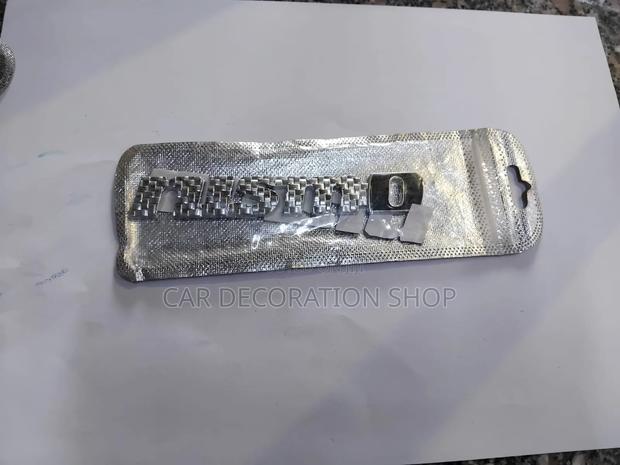 Nismo Silver Nissan Cars Styling Emblem