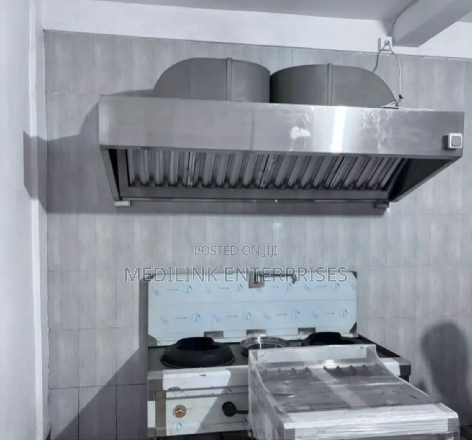 Delig Stainless Wall Hood 6ft
