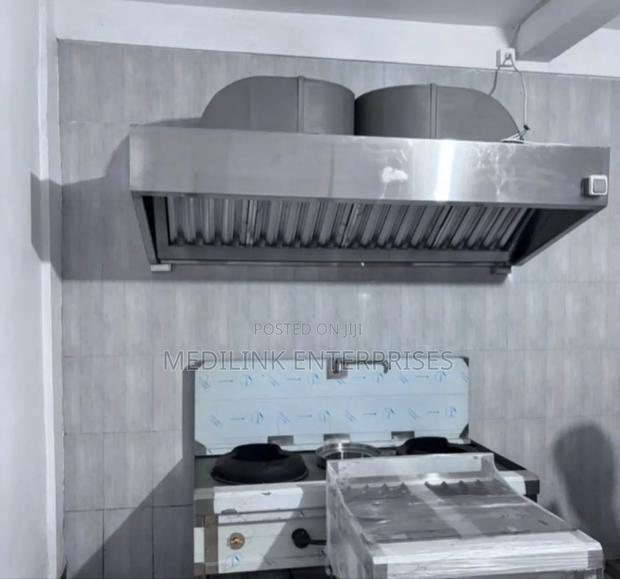 Delig Stainless Wall Hood 6ft - main view