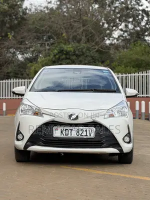 Toyota Vitz 2019 White