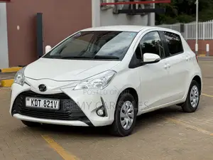 Toyota Vitz 2019 White