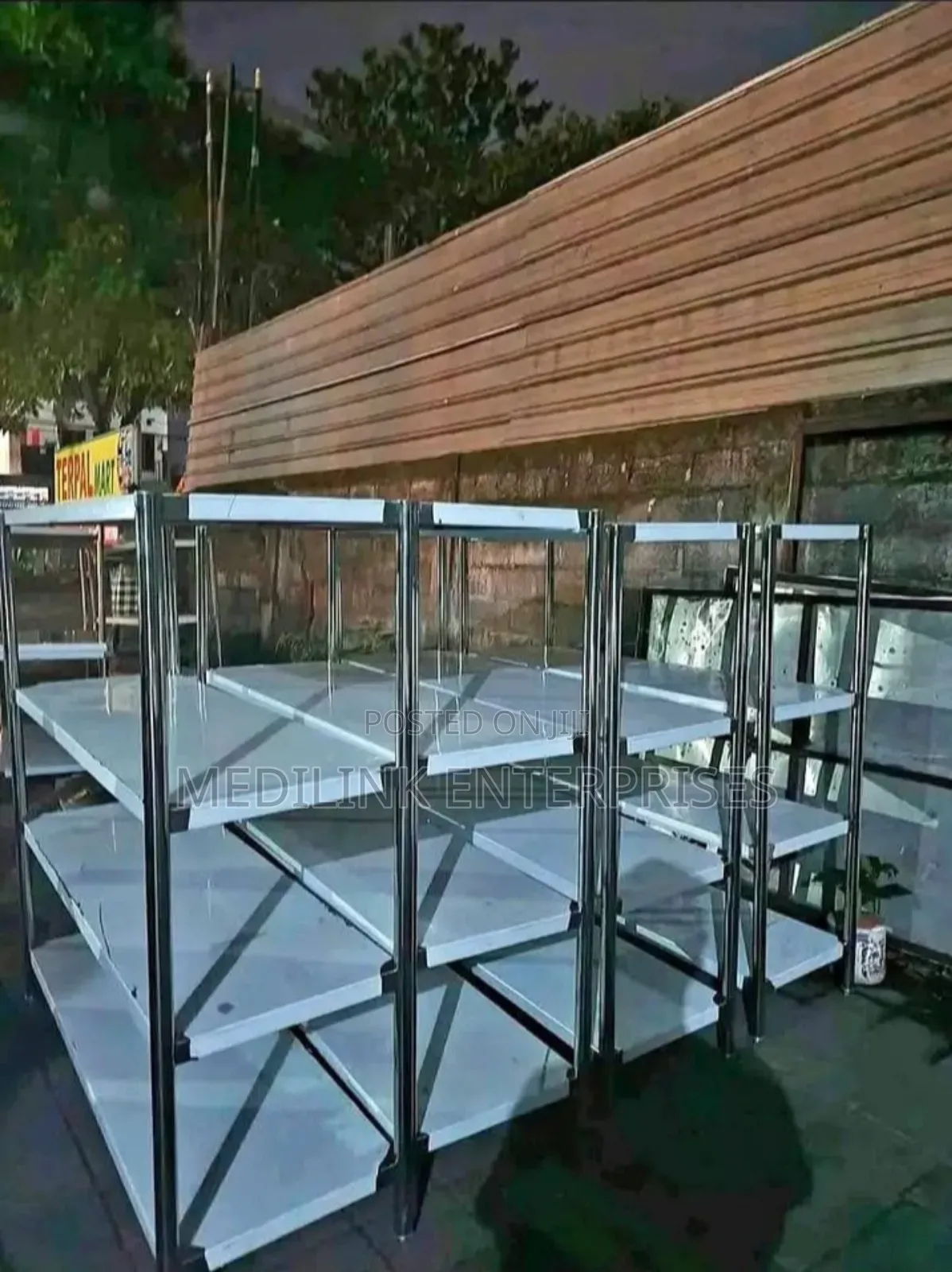 Rtz Stainless Steel Commercial Dry Storage Racks