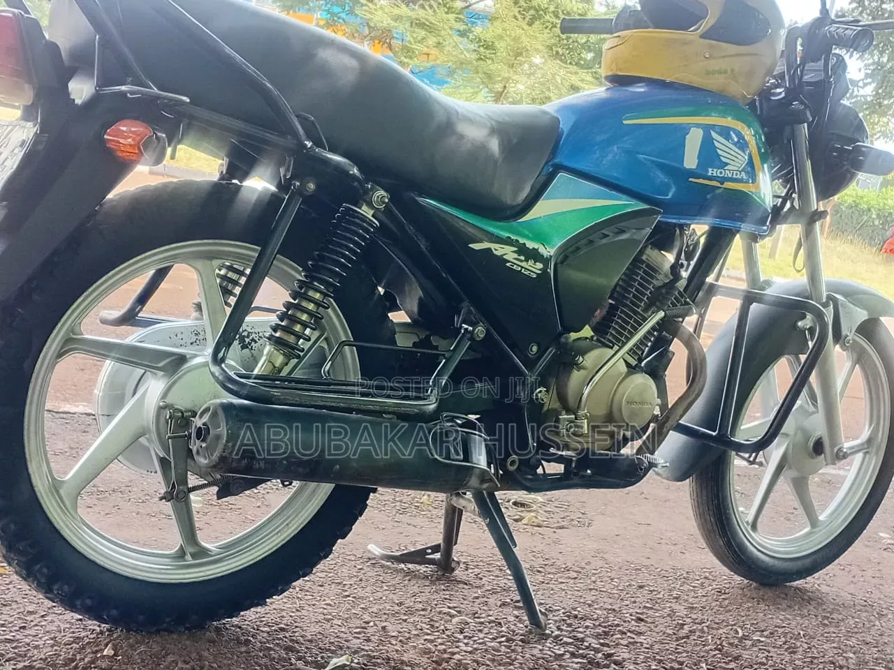 Honda 2025 Blue