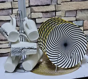 *Classy Plates and Mugs Set*