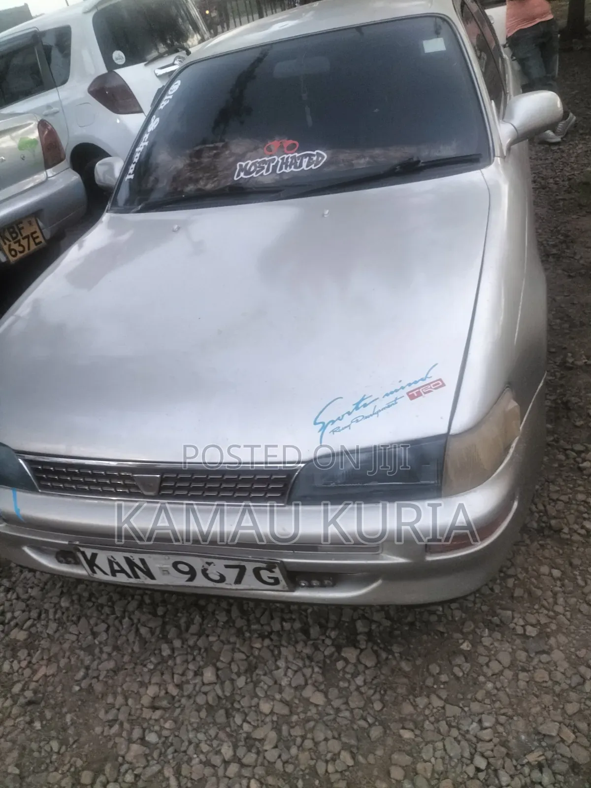 Toyota Corolla 1999 Silver