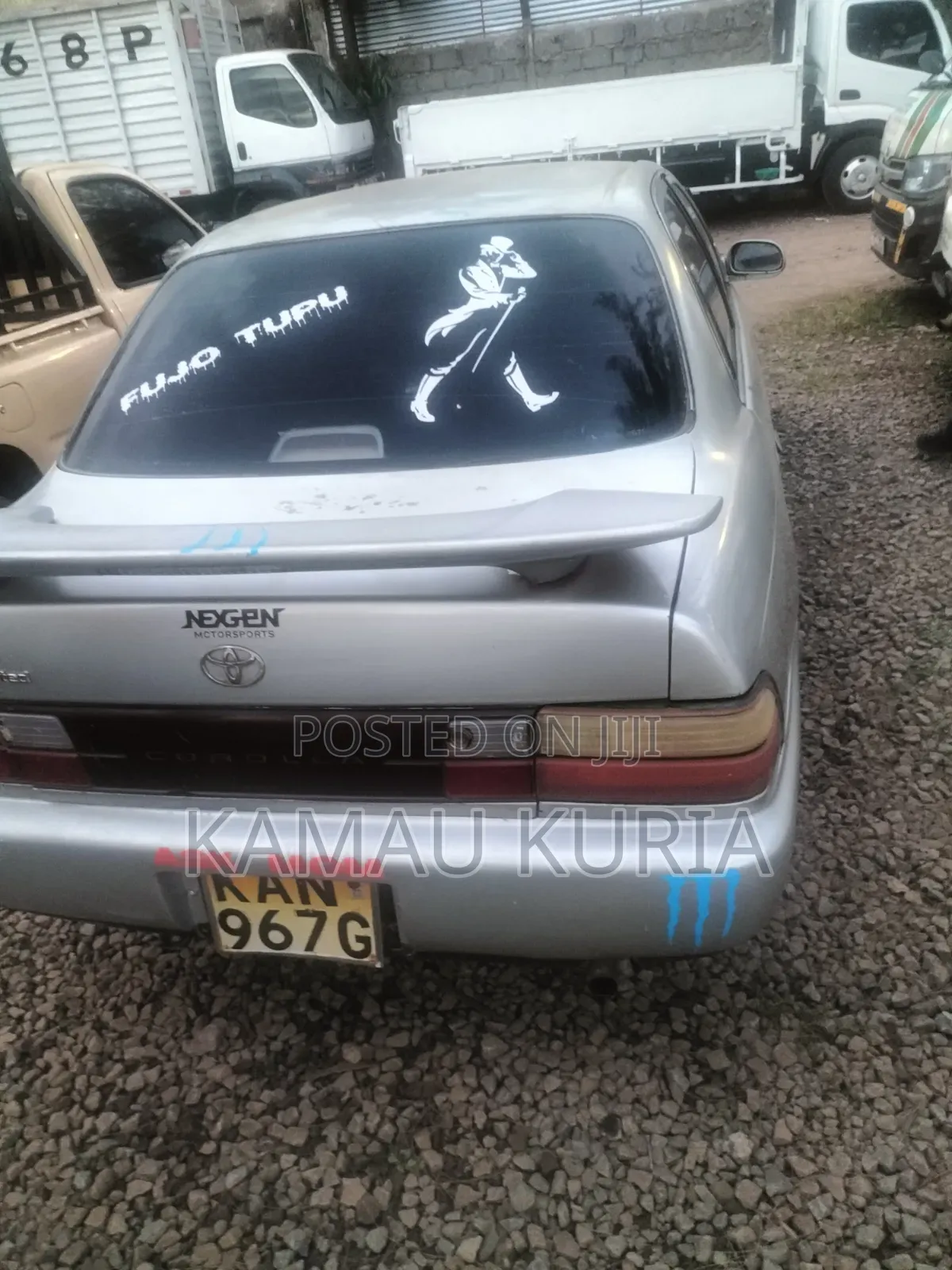 Toyota Corolla 1999 Silver