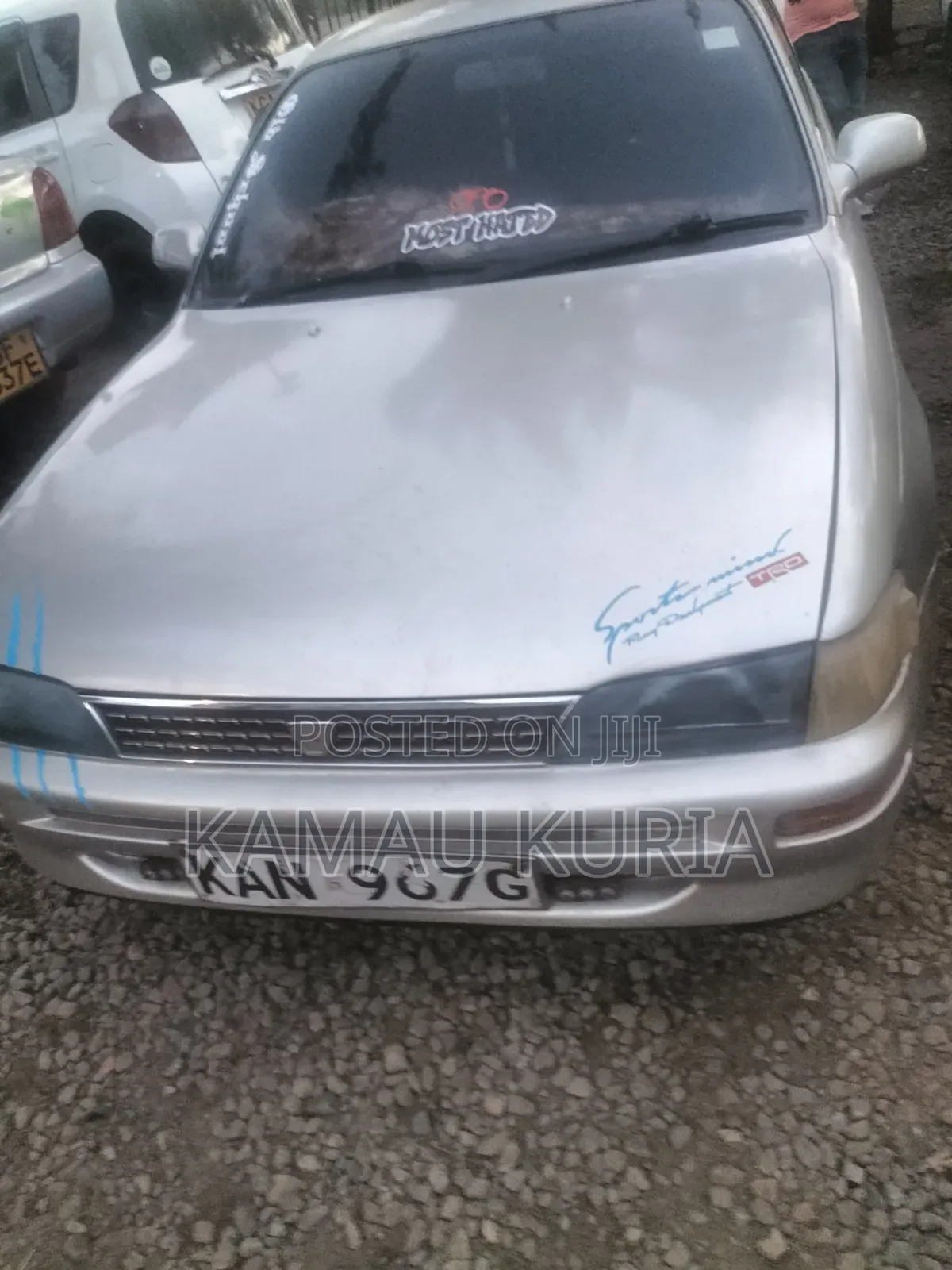Toyota Corolla 1999 Silver