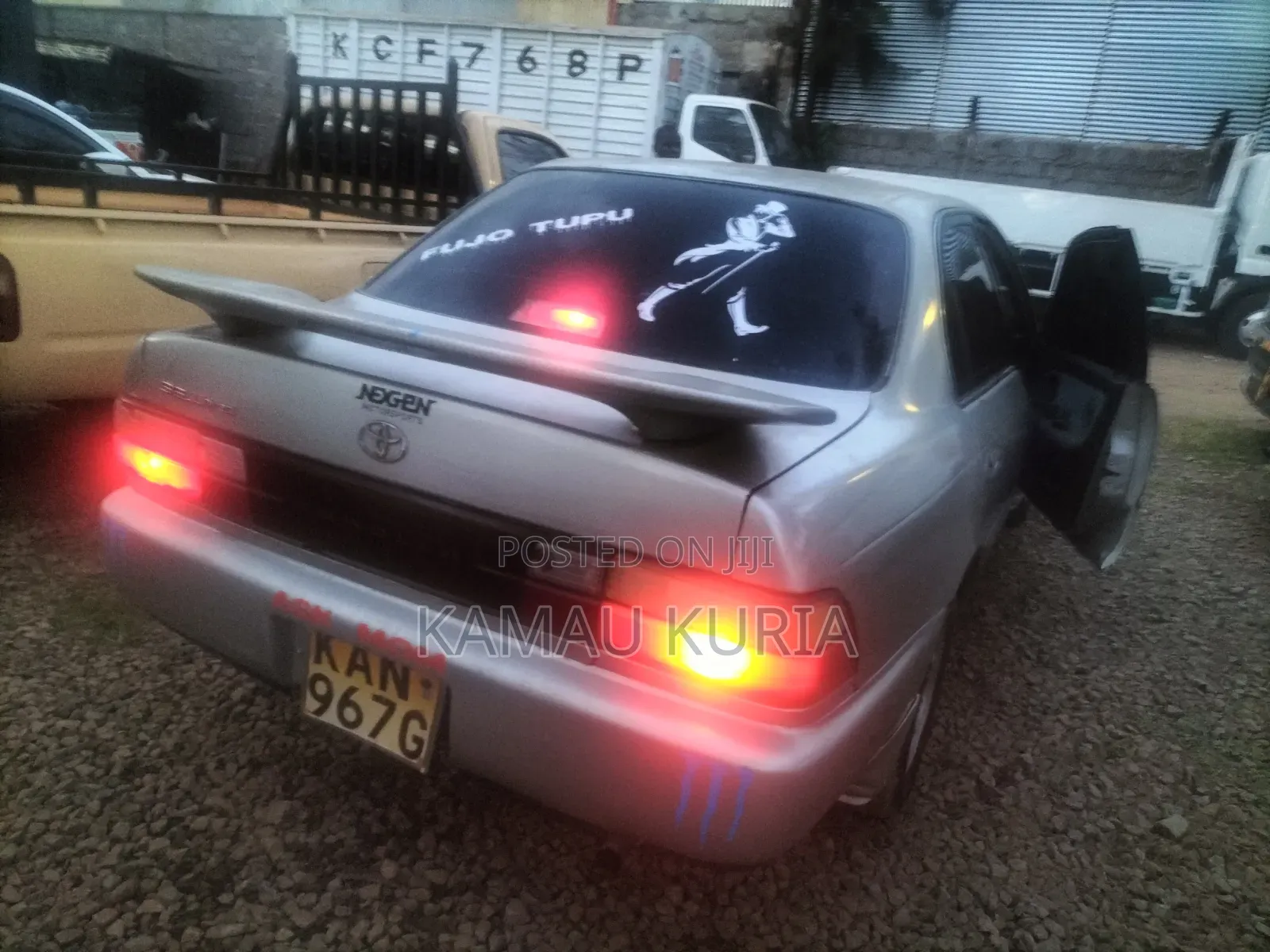 Toyota Corolla 1999 Silver
