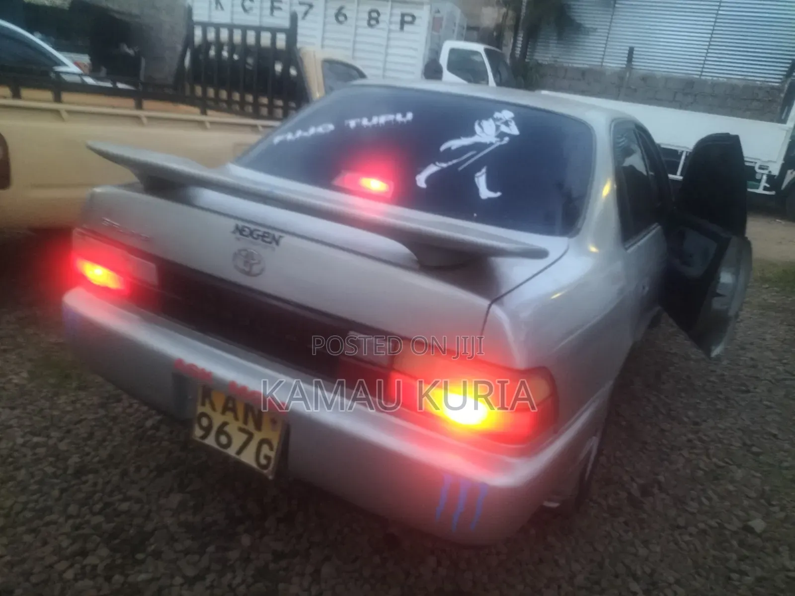 Toyota Corolla 1999 Silver