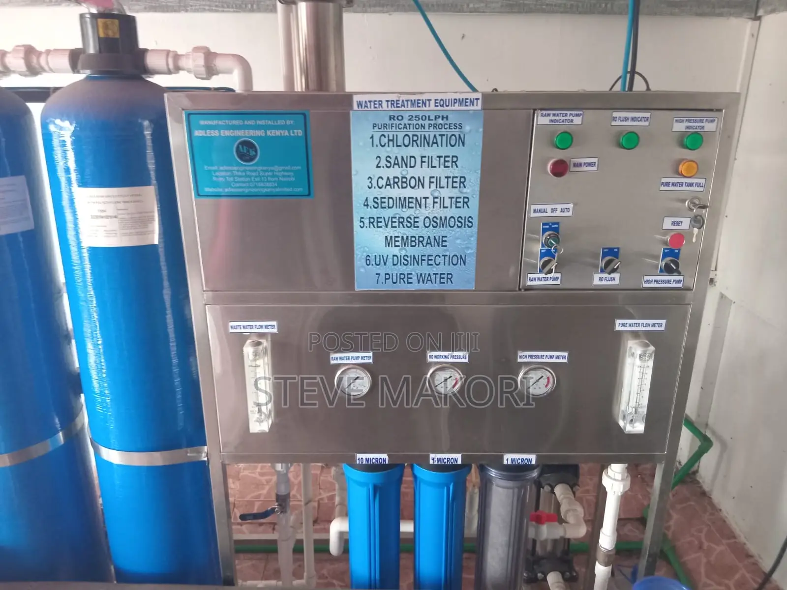 500l Water Purifier