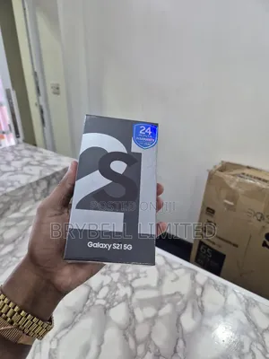 New Samsung Galaxy S21 5G 256 GB Black