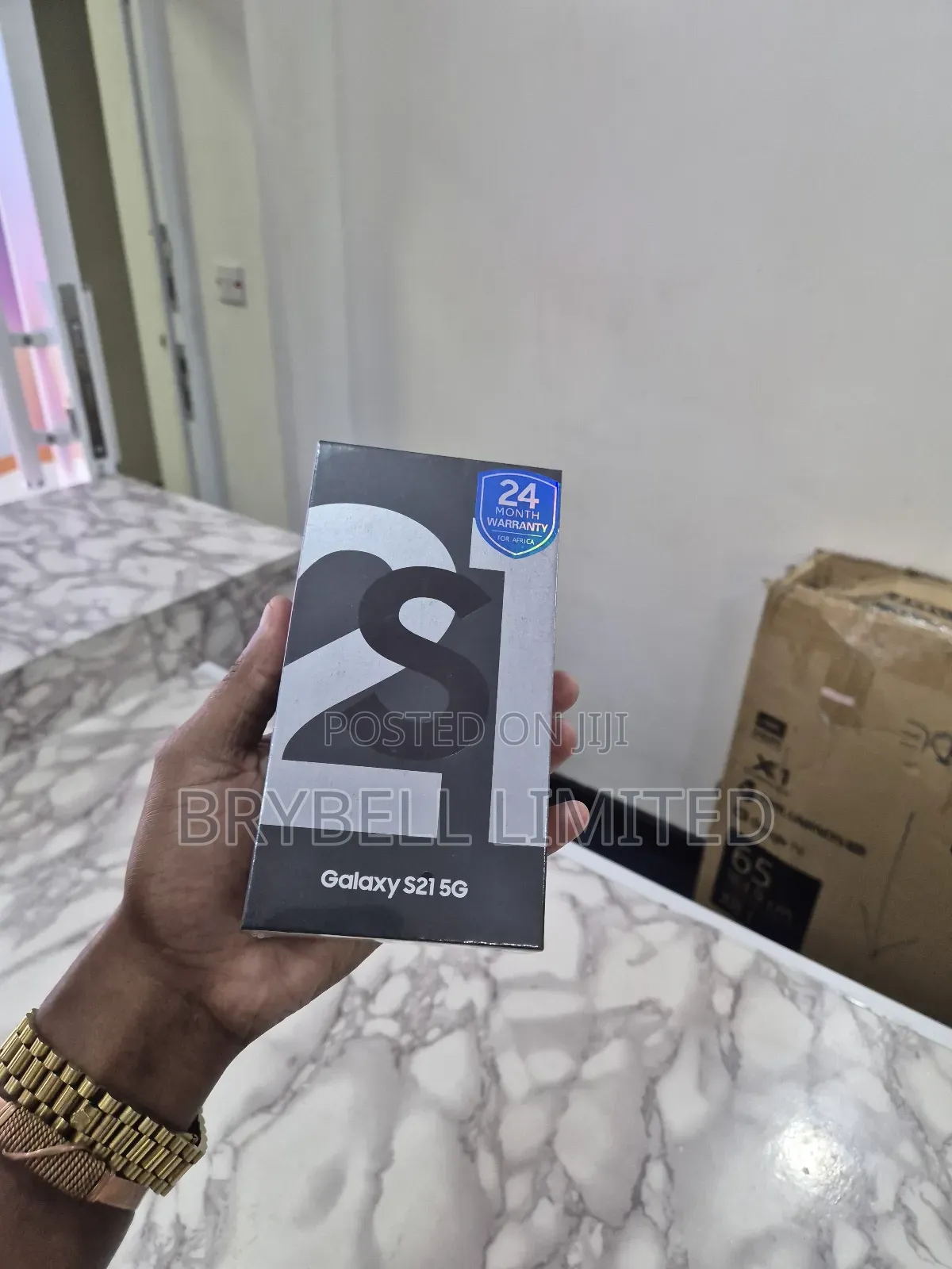 New Samsung Galaxy S21 5G 256 GB Black