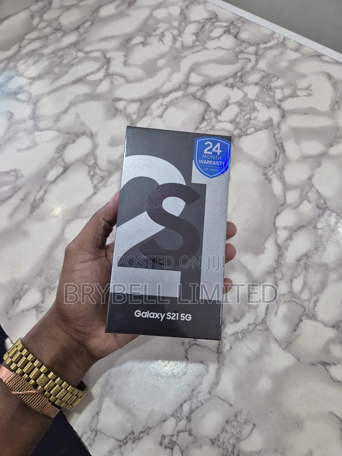New Samsung Galaxy S21 5G 256 GB Black