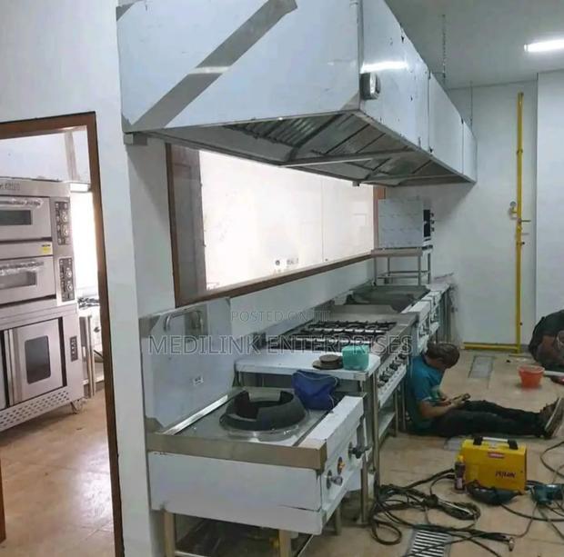 Customized 211 Wall Hood 7ft Stainless Steel