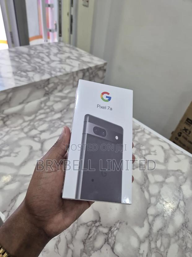 New Google Pixel 7a 128 GB Blue - thumbnail 3