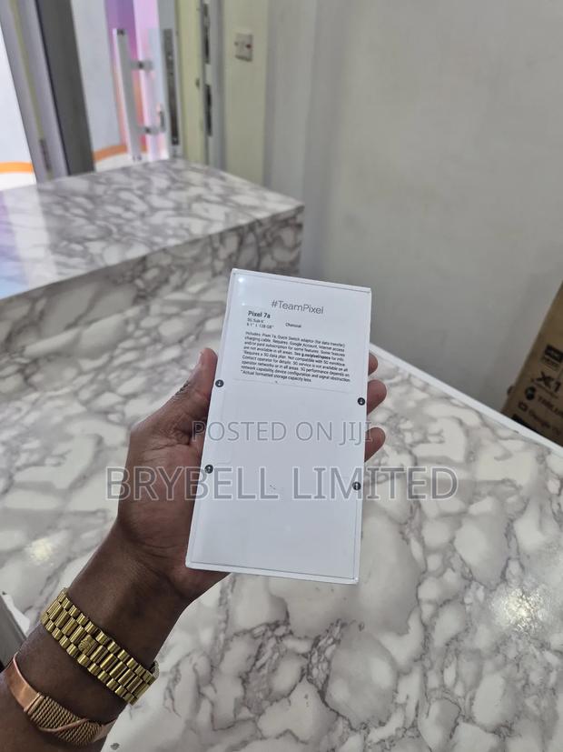 New Google Pixel 7a 128 GB Blue - thumbnail 5