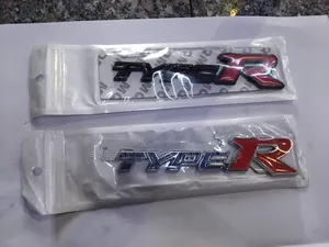 Aluminum Alloy Type_r Logo Car Emblem