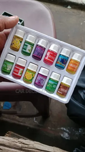 Water Soluble 12pc Flavoured Essential Oil Fragrance for Humidifier