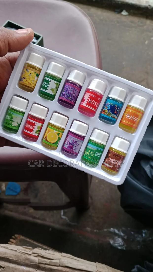 Water Soluble 12pc Flavoured Essential Oil Fragrance for Humidifier
