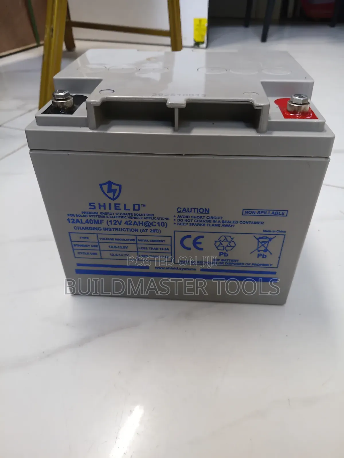 Shield 12v 42ah Sealed Lead-Acid Battery