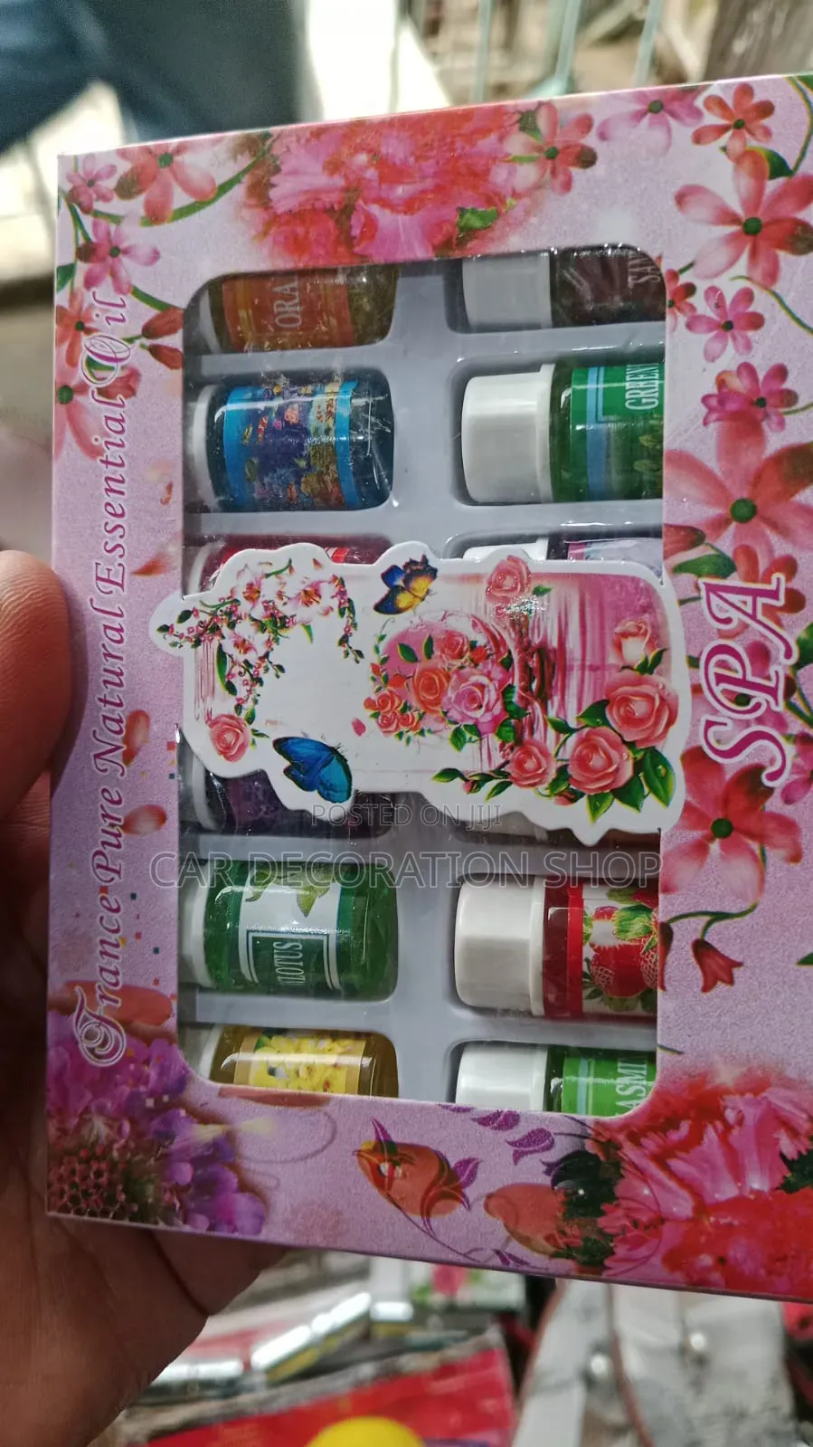 12pc 3ml Assorted Scents Added Directly to Water in Diffuser