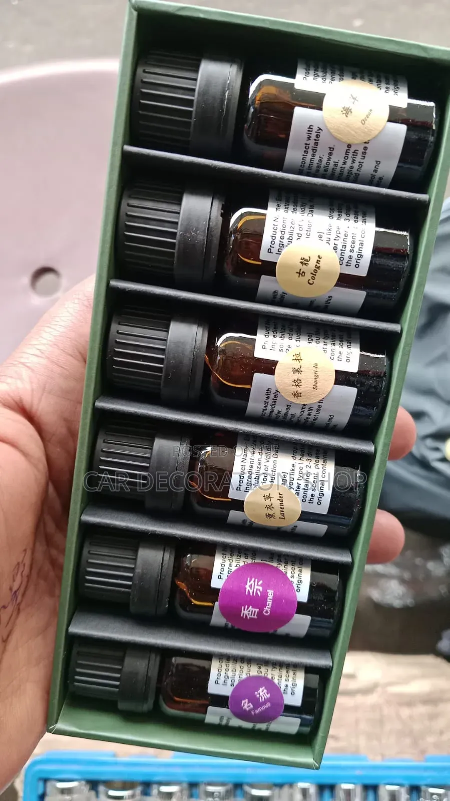 10ml 6pcs Assorted Scents Essential Oil Helps Improve Air Quality